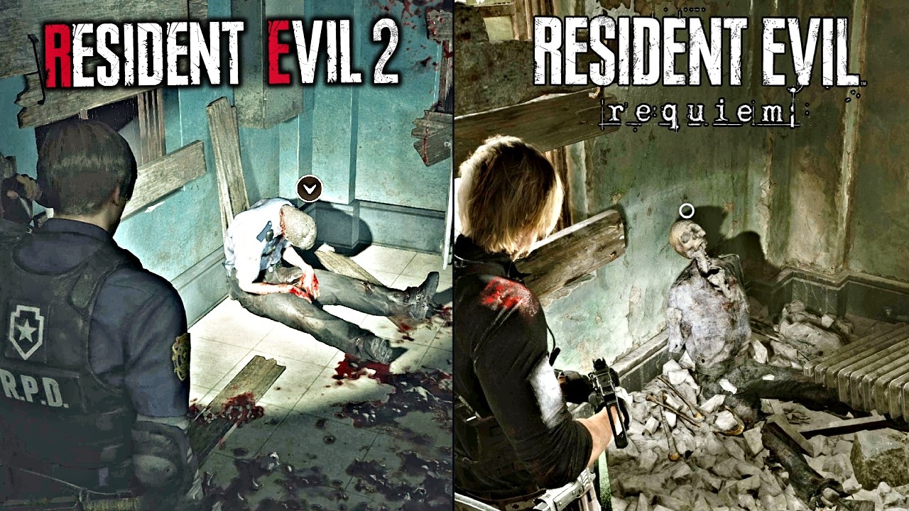 Хронологические связи между Resident Evil 2 и Requiem!!