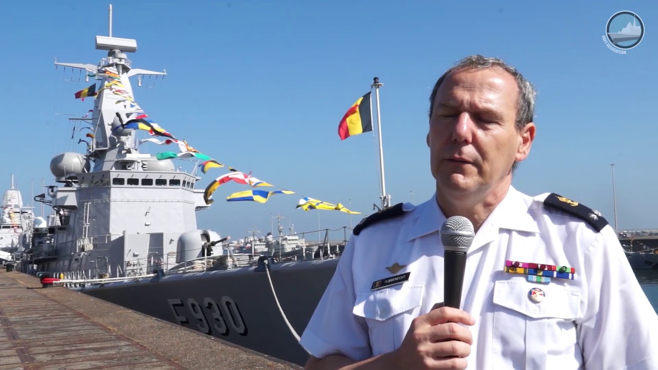 Belgian Navy Days 2018: Interview with Admiral Robberecht, Commander of the Maritime Component