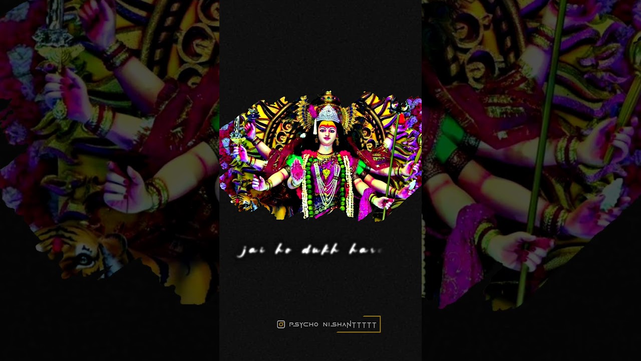 Jai Ho Jagtarani, jai ho dukhharani, aayilu apna beta ke duwar || Mata rani || Durga Puja Status ❤