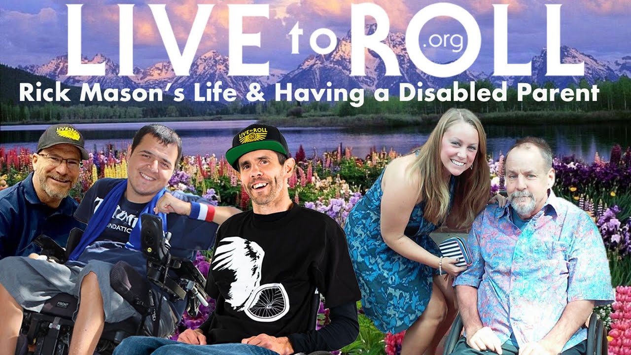 Growing up with a Disabled Parent / Life Rolls On Book
