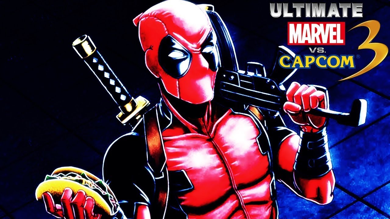 Лучшее из Дэдпула (Umvc3)