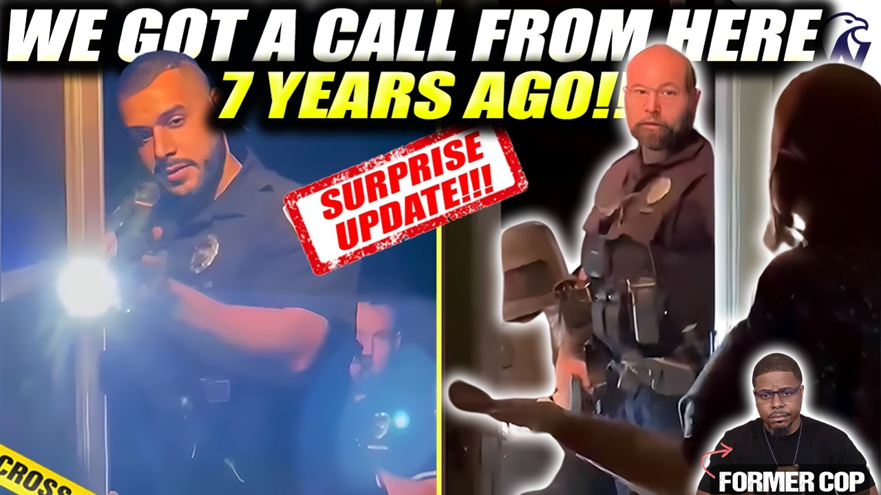 UPDATE | Cops Kicked In My Door Because They Got A Call 7 Years Ago