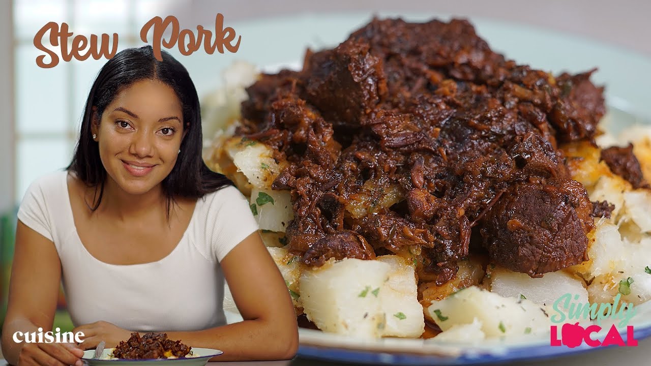 Best Stew Pork Recipe | Simply Local