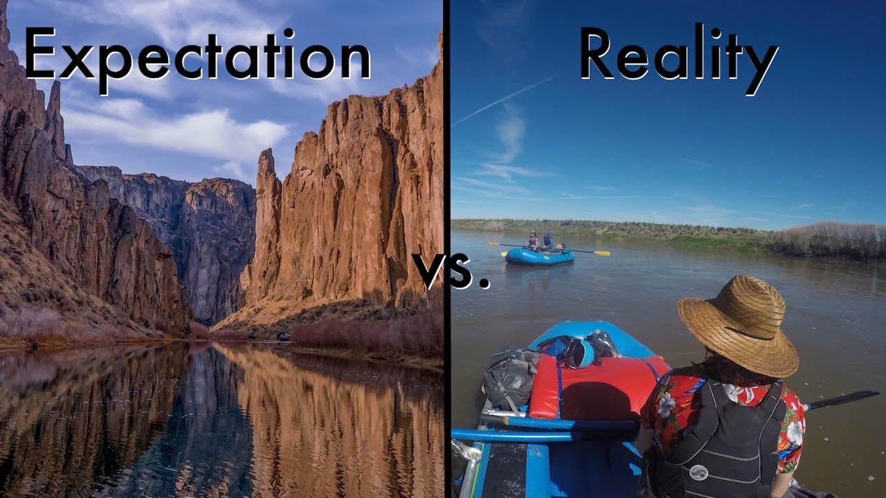 Expectation vs. Reality on the Owyhee River
