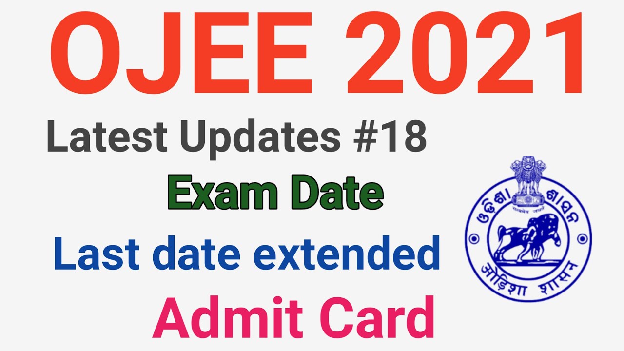 OJEE 2021 Latest Updates#18 | Application Form Correction | Exam Date | #CATTECHNEDUCATION | #ojee