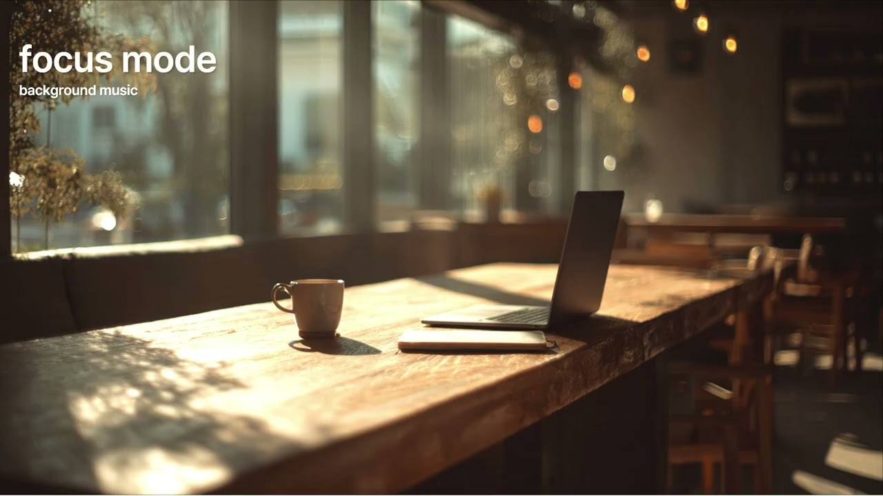 Музыка для концентрации ☕ | Фоновый плейлист для работы и учебы в среду (Background Music)