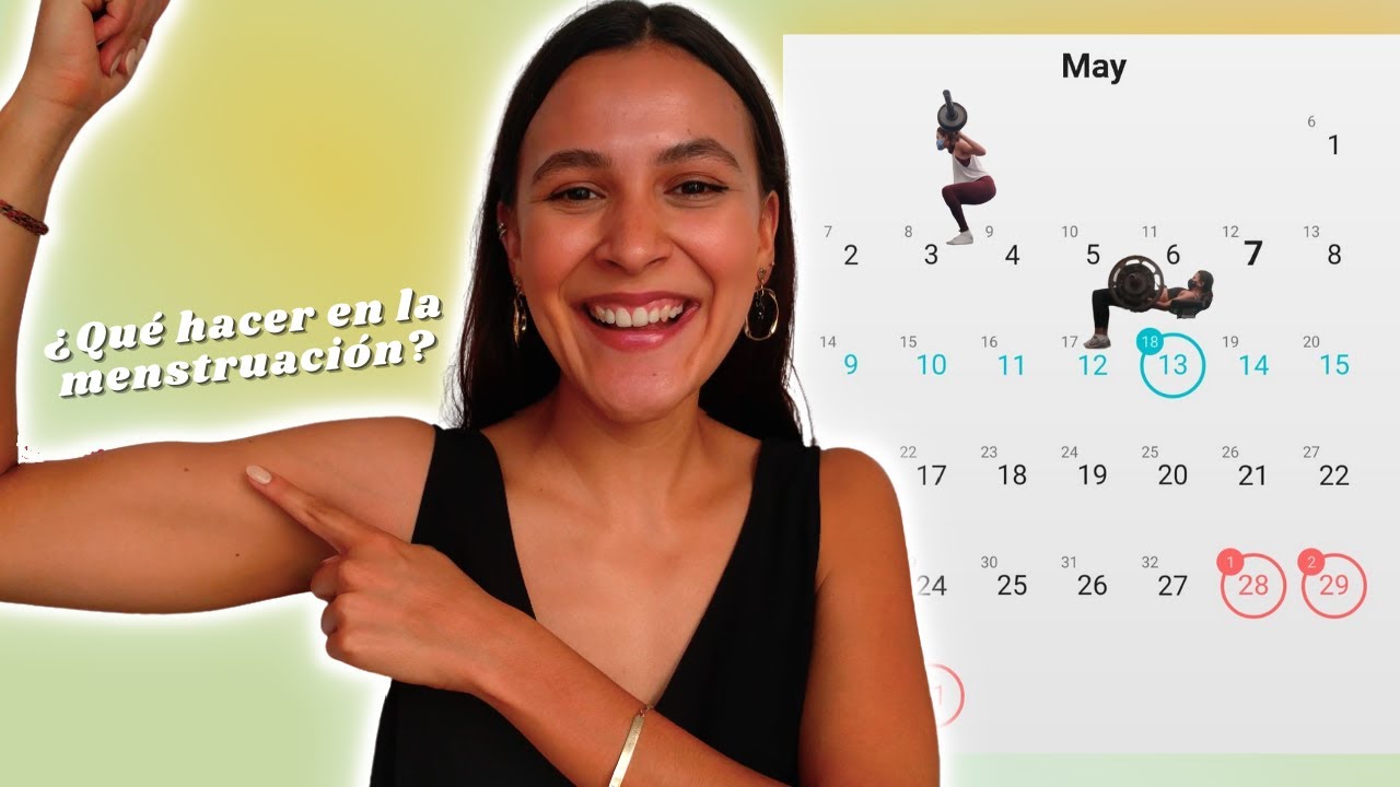 ¿Cómo entrenar como mujer? 😱 ¡Entrena de acuerdo a tu CICLO MENSTRUAL y obtén mejores resultados!