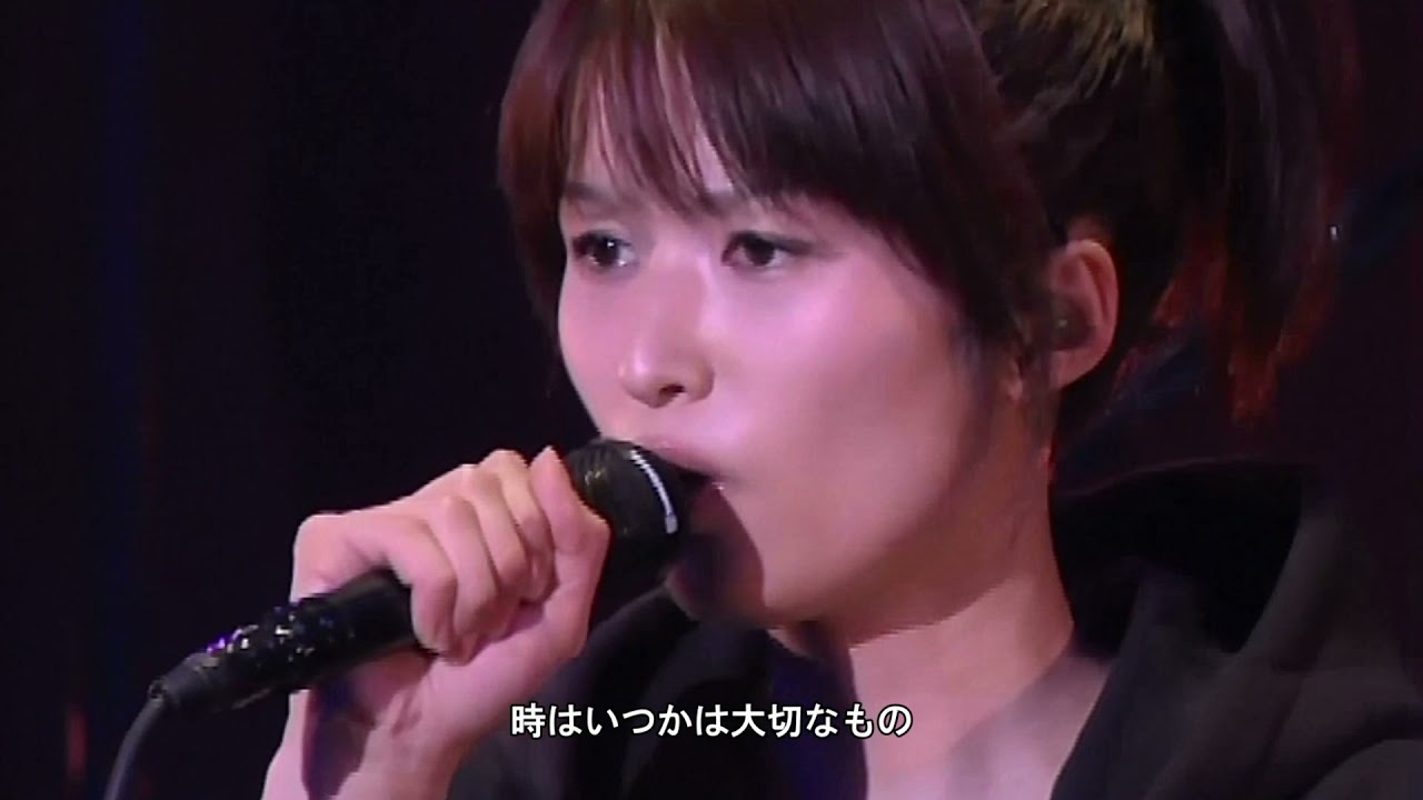 GARNET CROW  [君を飾る花を咲かそう]  -モンキーターンED-   Live ver