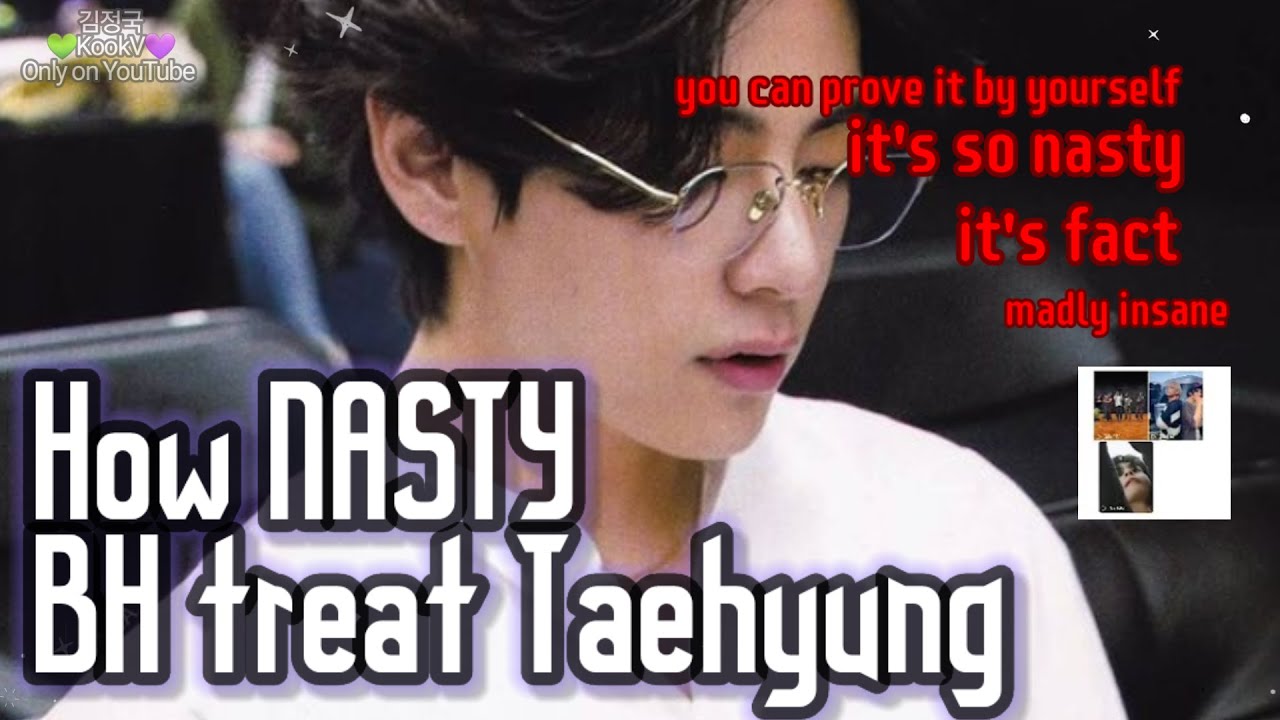 Taekook - Look how nasty 