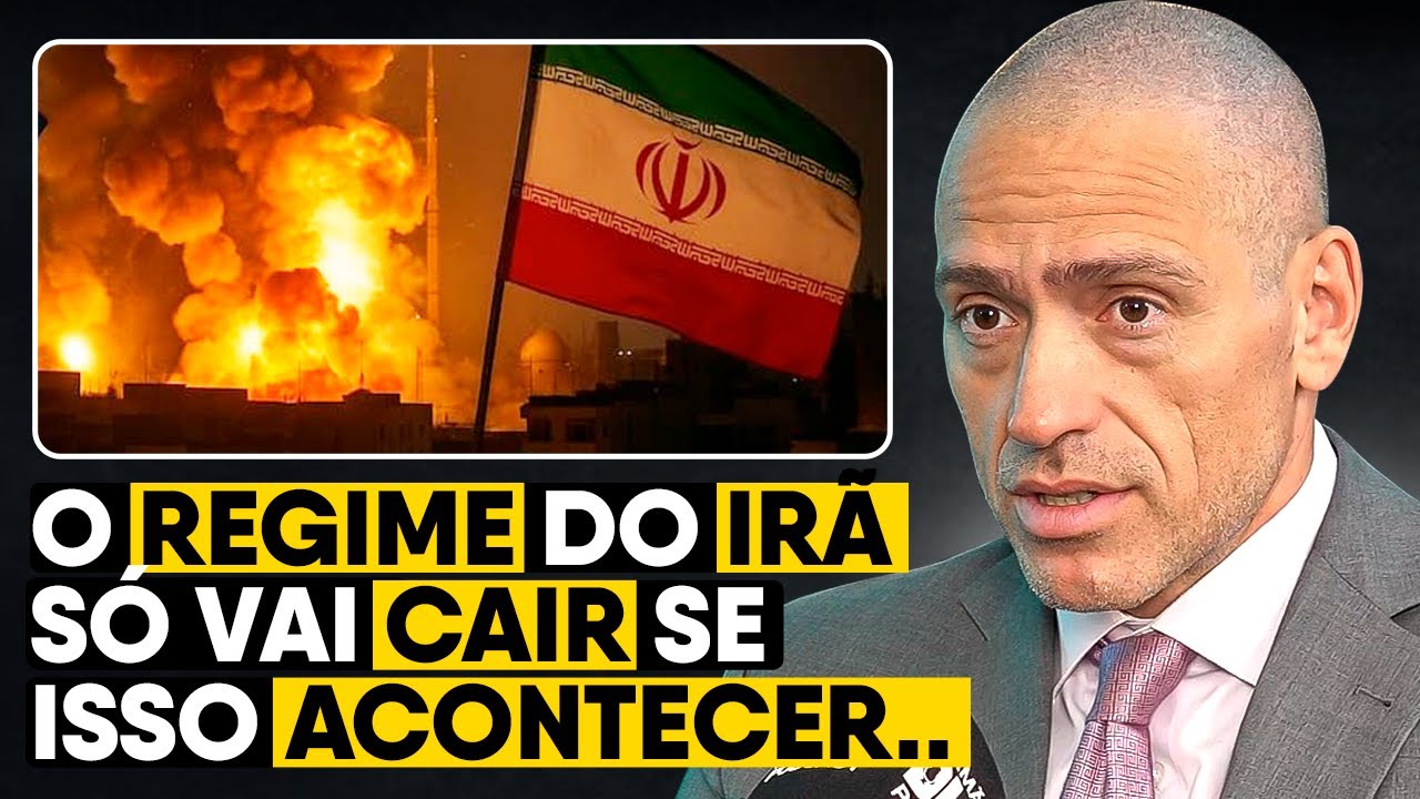 CAOS NO IRÃ: O REGIME ESTÁ PRESTES A CAIR? - PROFESSOR HOC