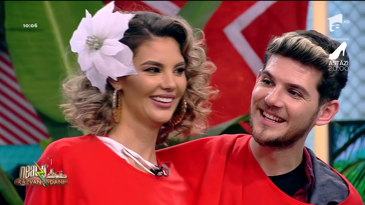 Noaptea Târziu și Roxana Nemeș, provocare de Crăciun. Cum se descurcă vedetele la împachetat cadouri