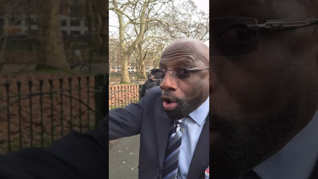 Chimezie Okonkwo listens at SPEAKER'S CORNER on 8 FEBRUARY 2026...