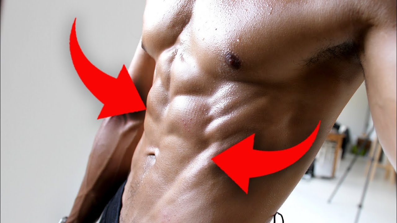 AVOIR LE « V » DES ABDOS EN 14 MIN INTENSE (abdos du bas et obliques)