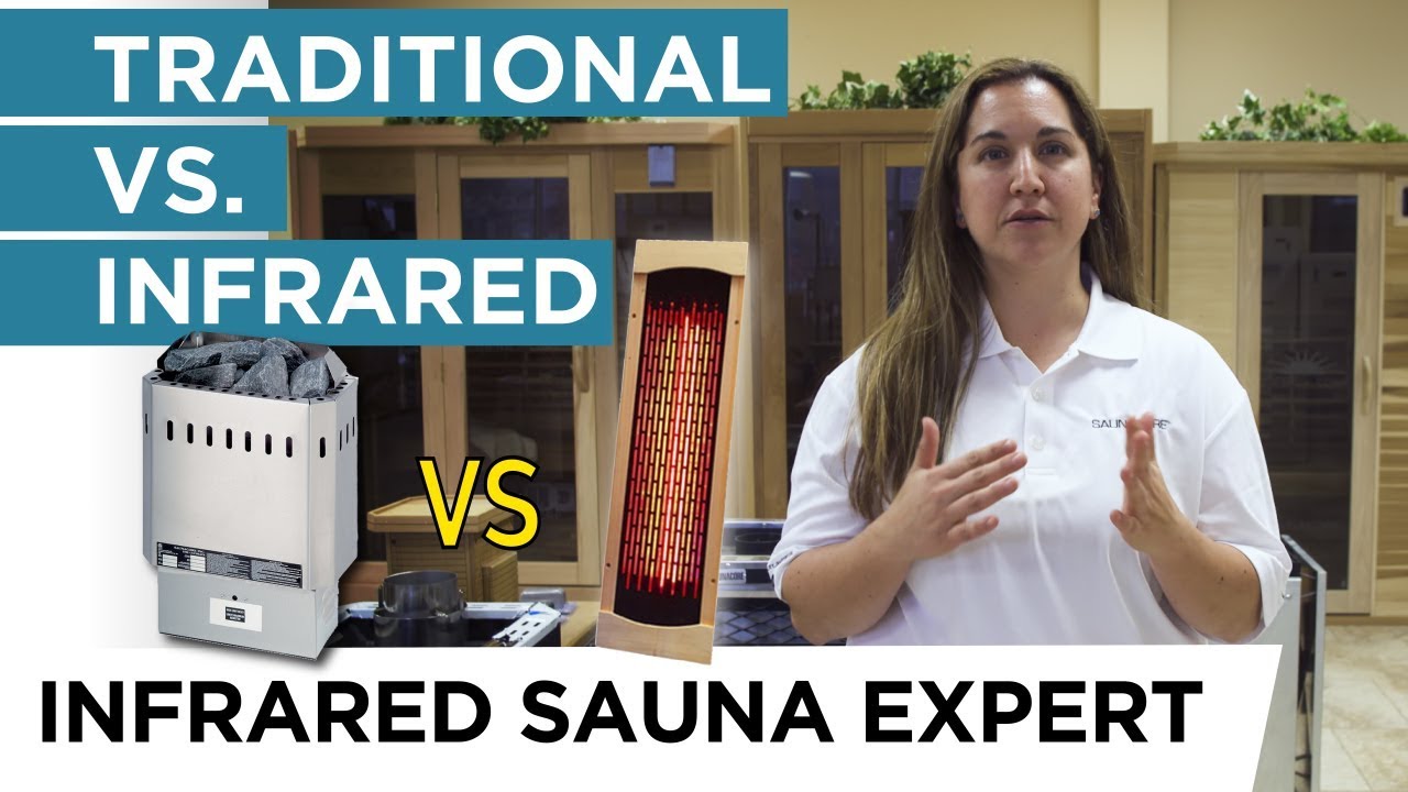Infrared vs Traditional Sauna - Key Differences