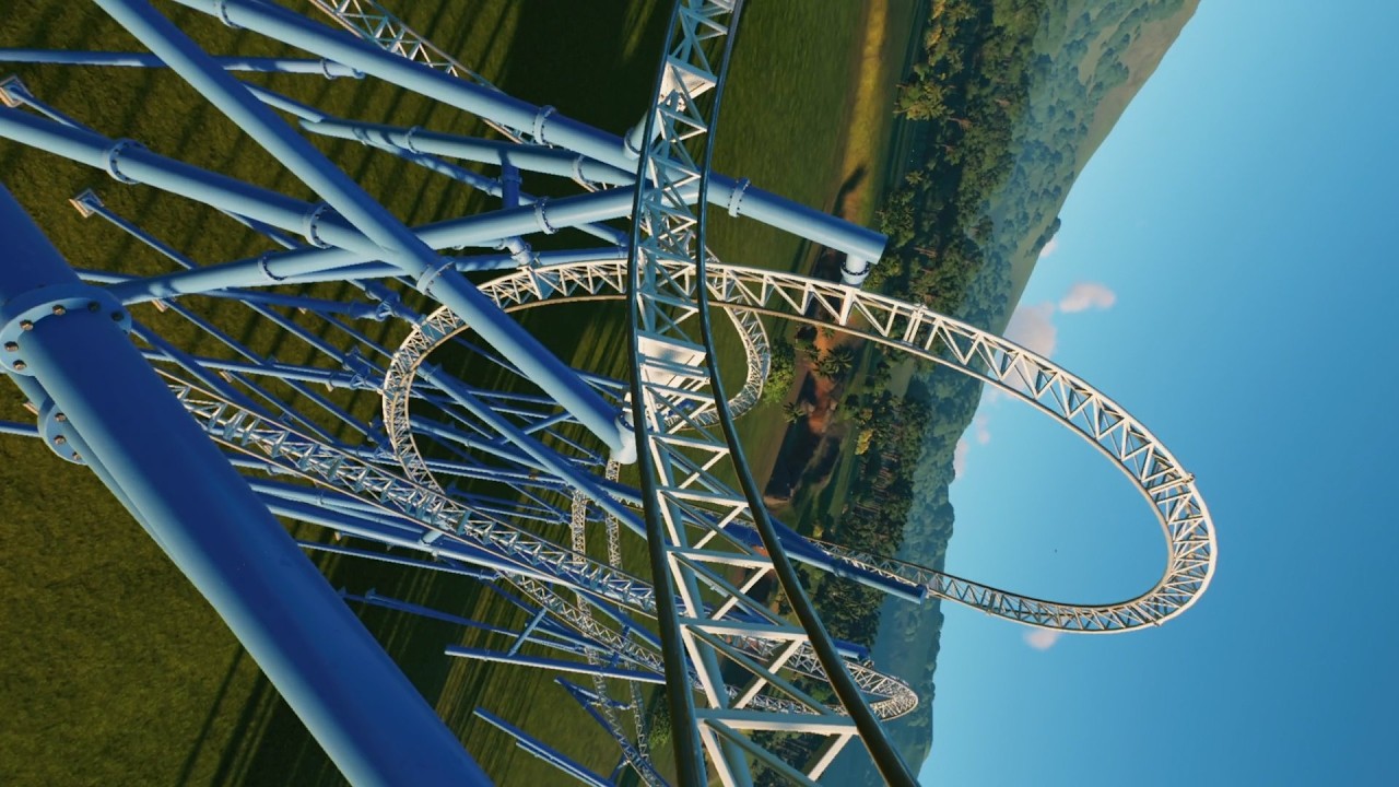 Frozen Rush Onride Planet Coaster 2 (made by Gregory) [POV]