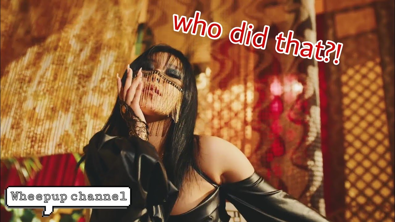 Wheein - You got me jumping like a crazy clown for 1min42