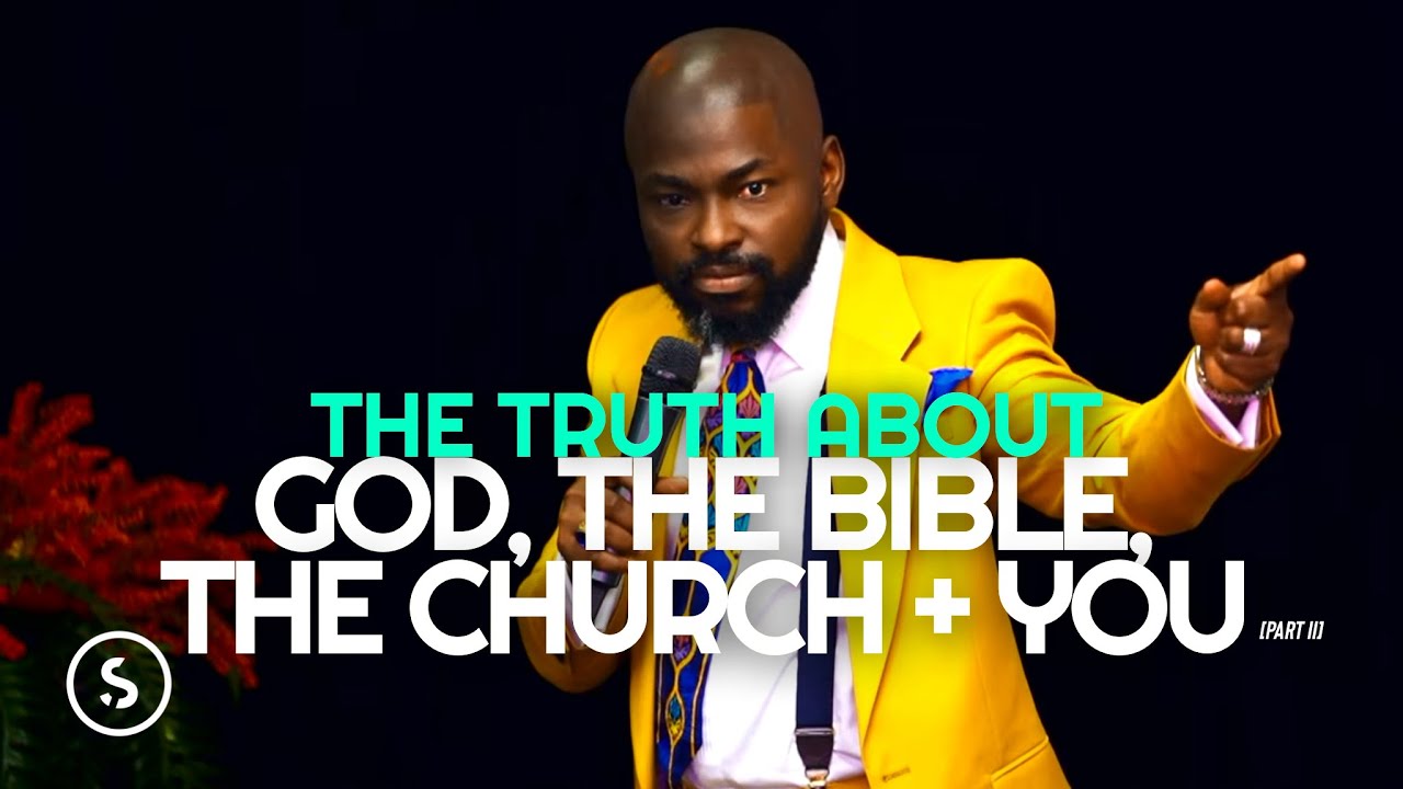 THE TRUTH ABOUT GOD, THE BIBLE, THE CHURCH + YOU [Pt2] // SUPERNATURAL SUNDAY // WITH PROPHET GLOVIS