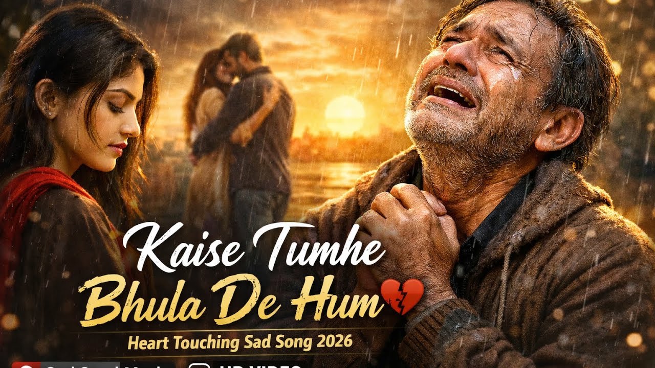 Kaise Tumhe Bhula De Hum 💔 | Heart Touching Sad Song 2026 | Sad Suraj Music