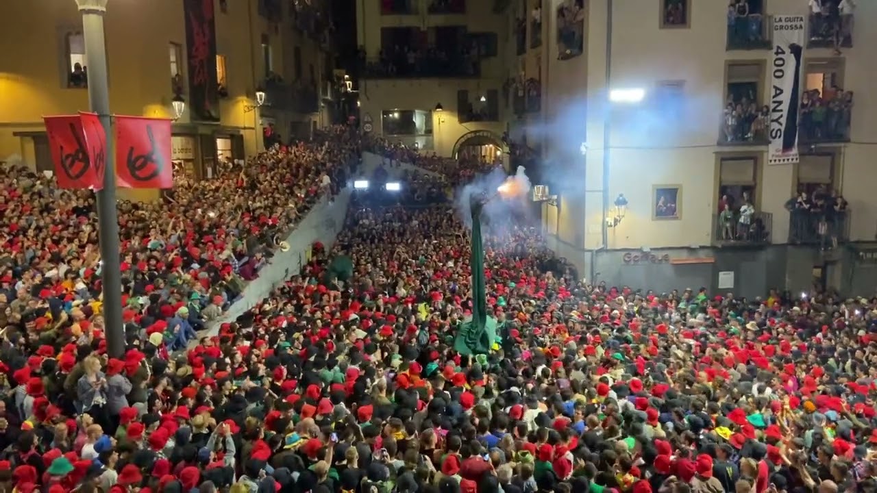 Ball de la Guita Grossa 400 anys (Patum completa de dijous 2022 )