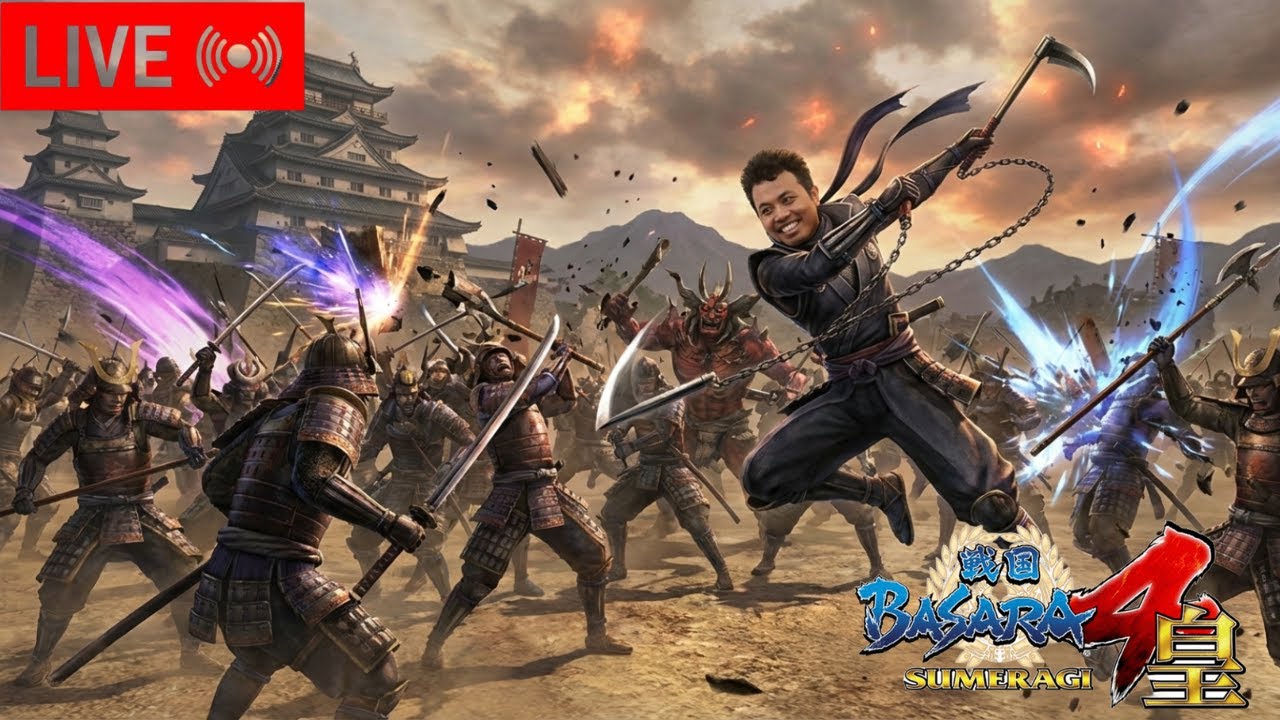 Aku Hadapi Semuanya Sampai Tuntas - Sengoku Basara 4 Sumeragi #2