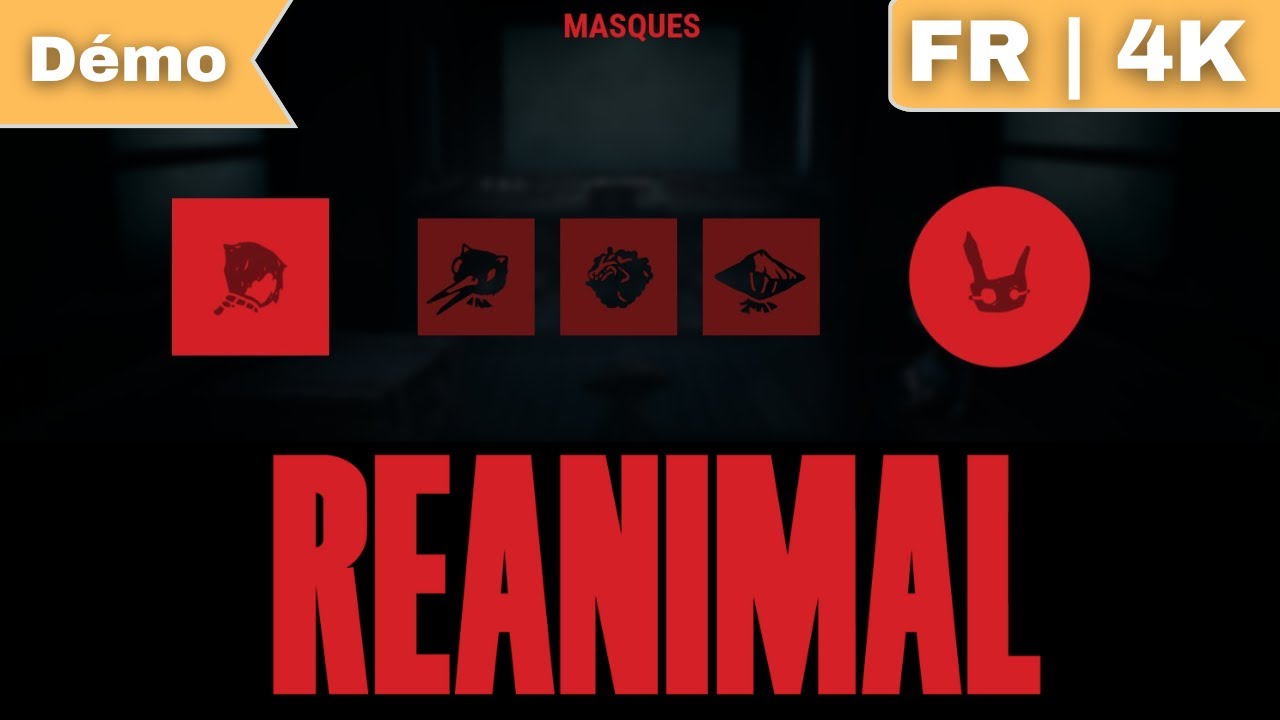 Reanimal – Tous les masques du jeu ! (Guide complet)