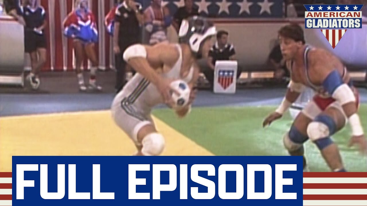 It's Time For The Round 1 Finals! | American Gladiators | Full Episode | S03E12