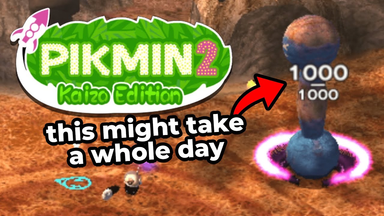 Pikmin 2 Kaizo's Final Area