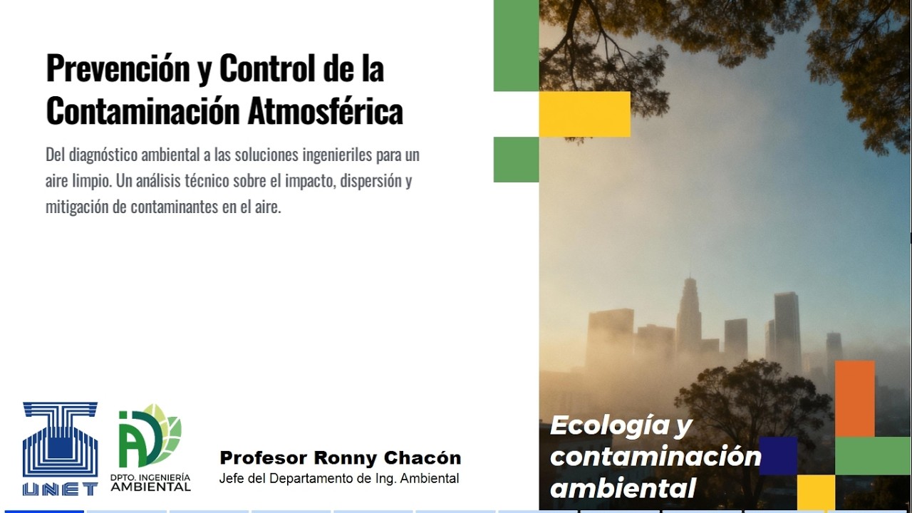 Clase Ecología - Contaminación de la atmósfera