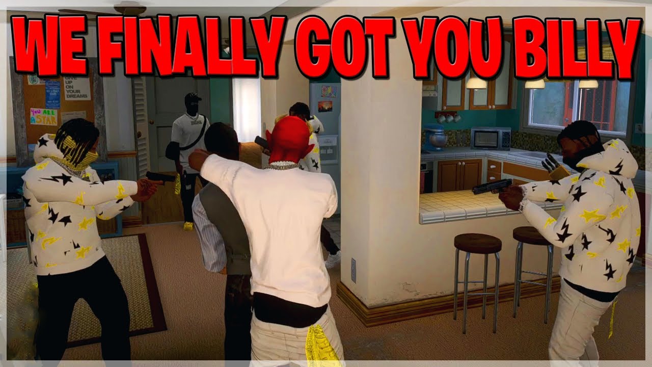 The P.R.E Gang Finally Gets Revenge on Billy Anderson - GTA 5 RP