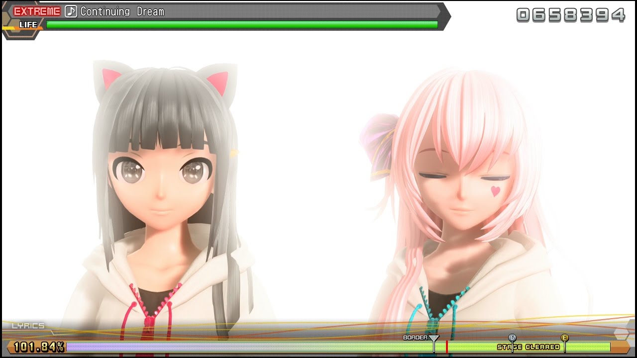 Hatsune Miku: Project DIVA Future Tone - Continuing Dream - Extreme Perfect
