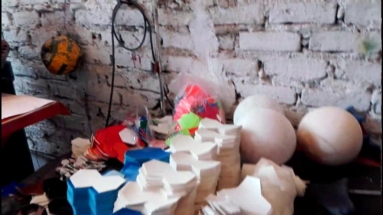FÁBRICA DE BALONES DE FÚTBOL EN MONGUÍ BOYACÁ COLOMBIA