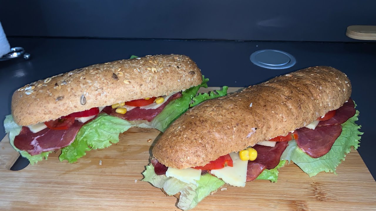 Sandwich veror, me  pak kalori !!