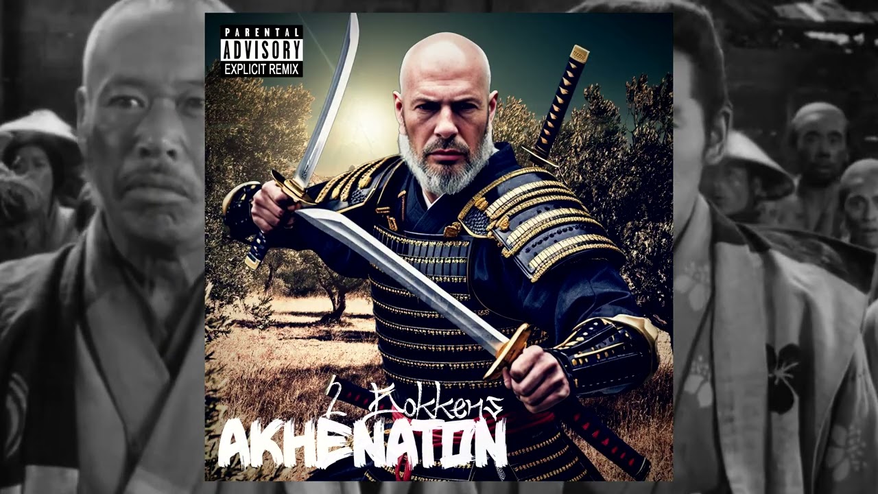 AKHENATON  - 2 Bokkens [Samurai Returns] | Remix par Mickael IAN Walsh 