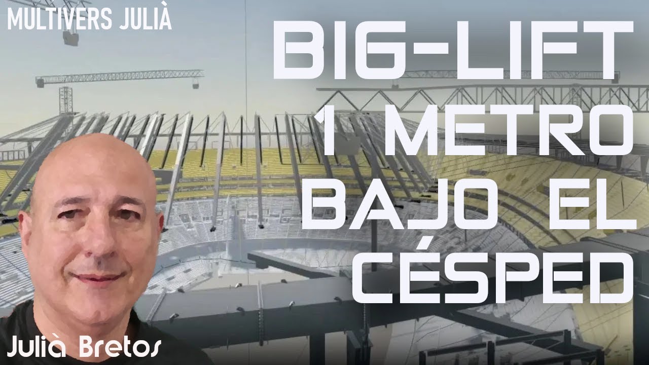 Big lift: un metro bajo el césped