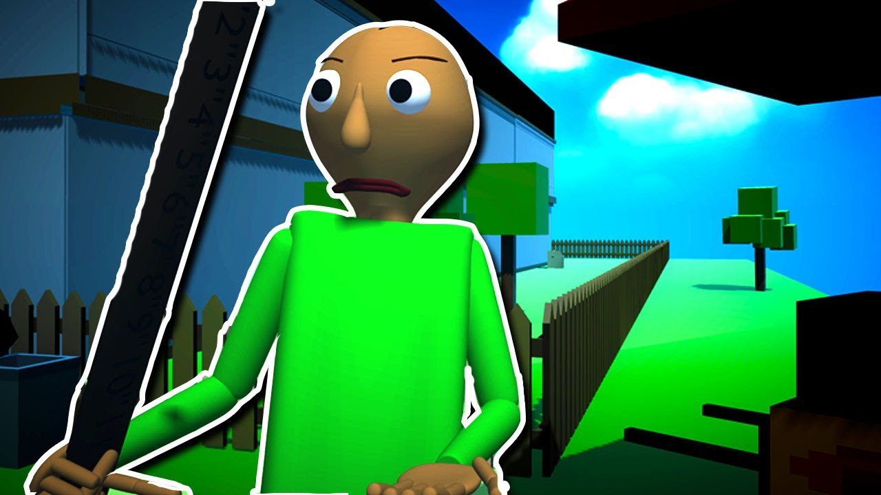 Baldi's House (really dumb bootleg)