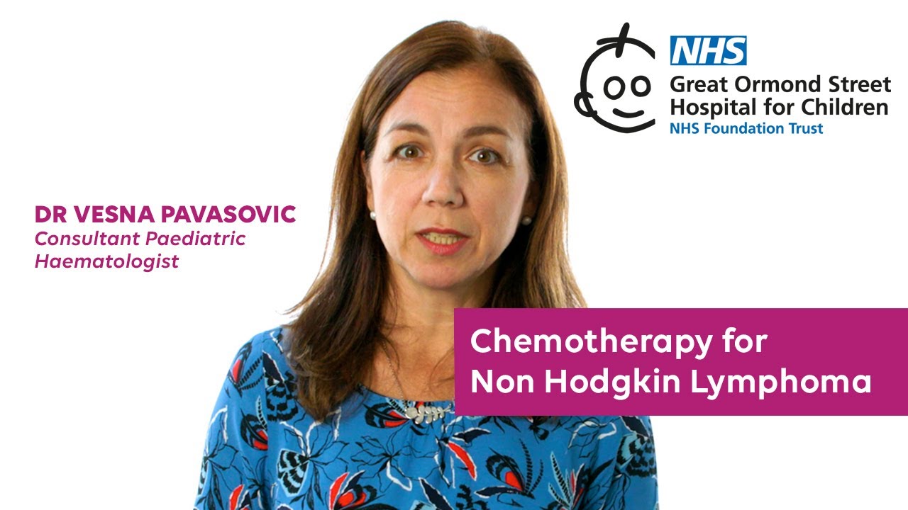 Chemotherapy for Non-Hodgkin Lymphoma