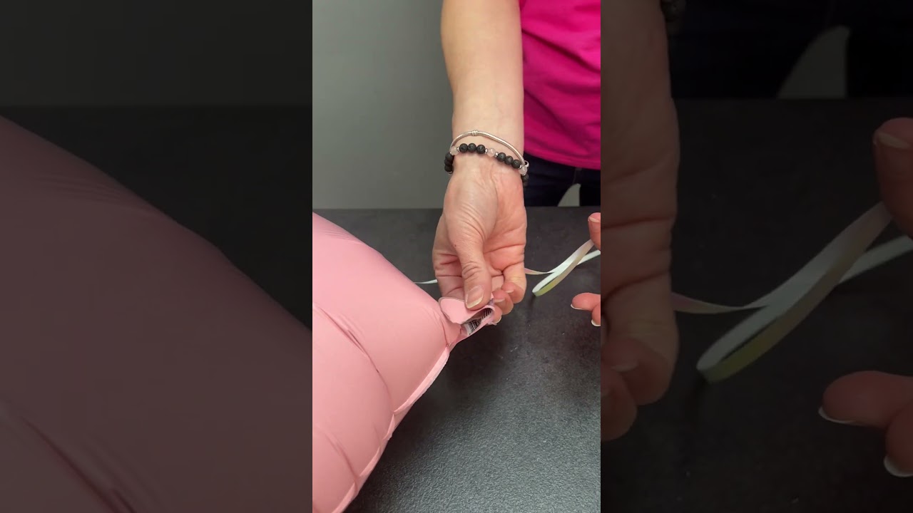 How to tie a ribbon 