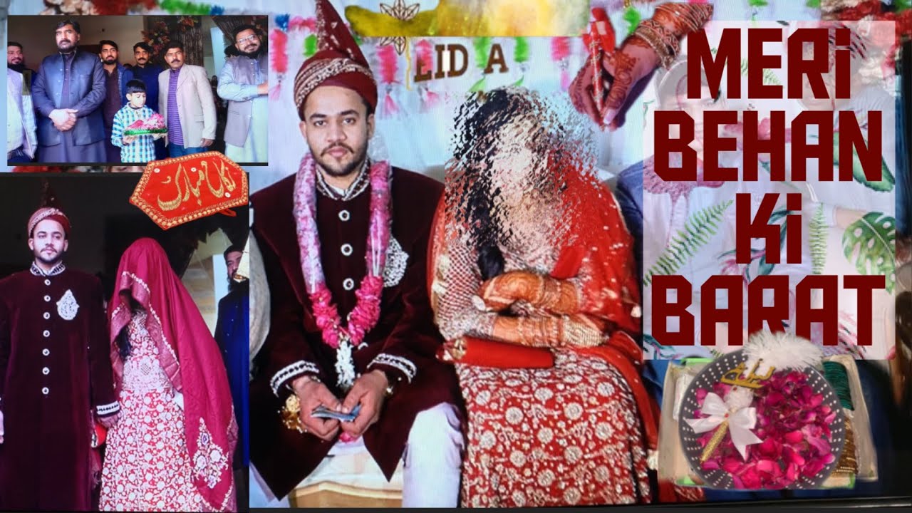 Meri behan ki Barat|| behan ki Shadi ka full vlog | wedding vlog series 2024 @HappinessWithKiraNaji 