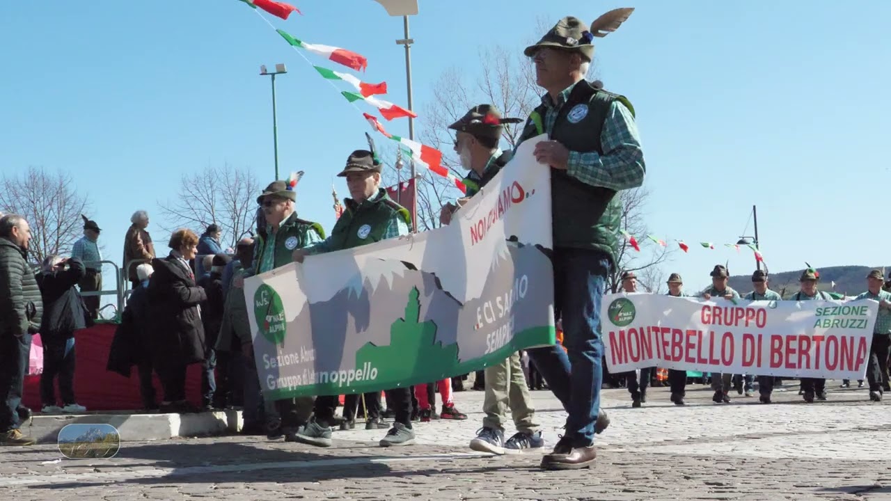 Sfilata degli Alpini 2024 Commemorazione dei Caduti Selenyj Jar