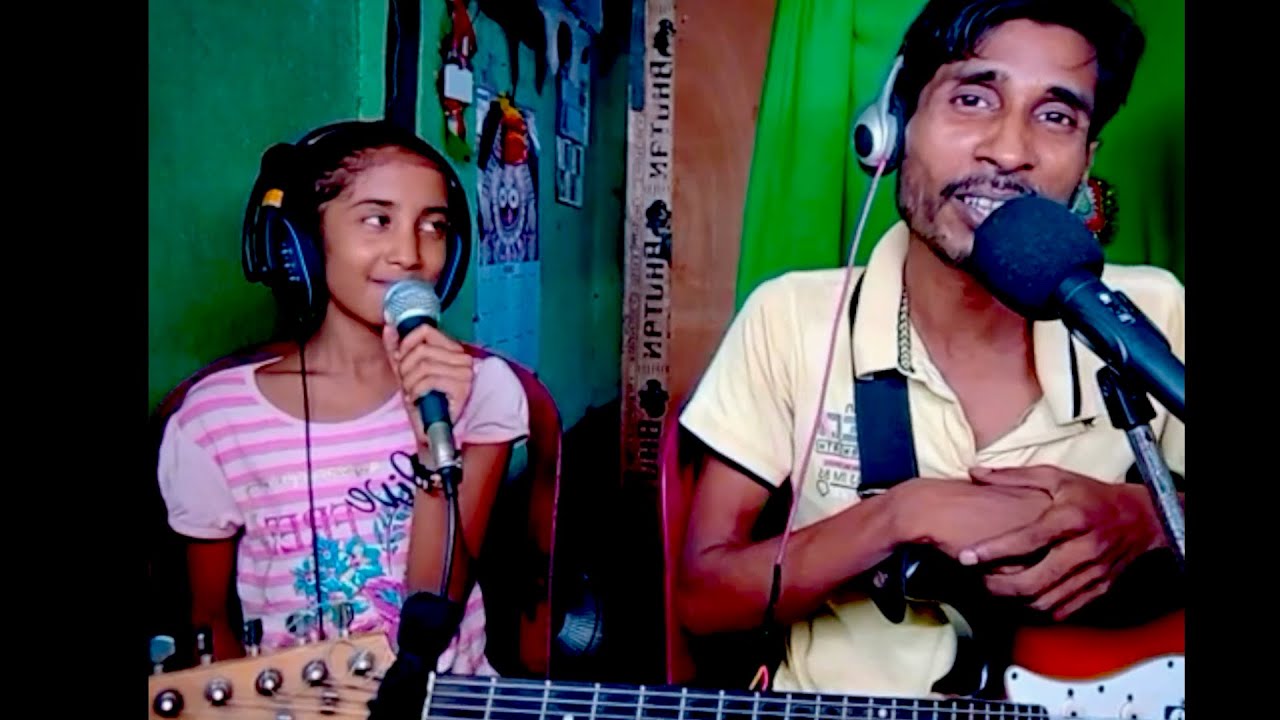father and daughter live singing \ Abhijit & Ashni superhit live 31\10\2025