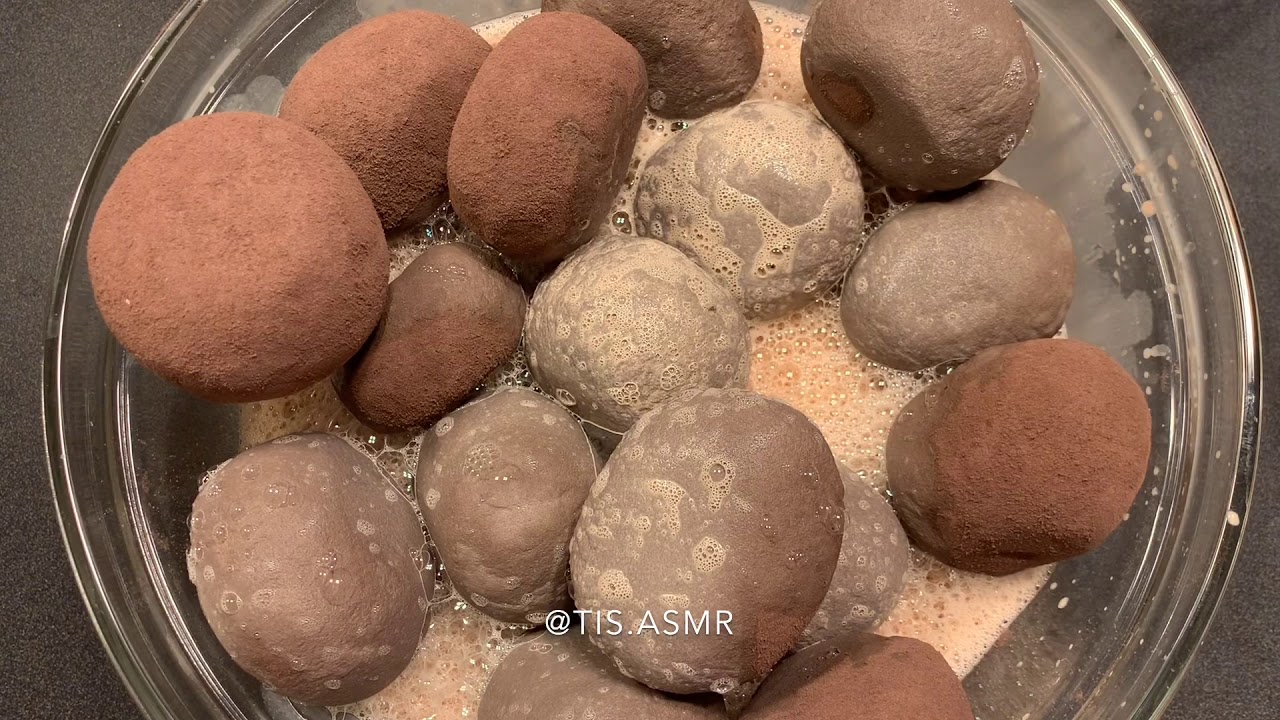 COCOA PUFF CEREAL WITH SAHARA FLORAL FOAM (ASMR SOUNDS)