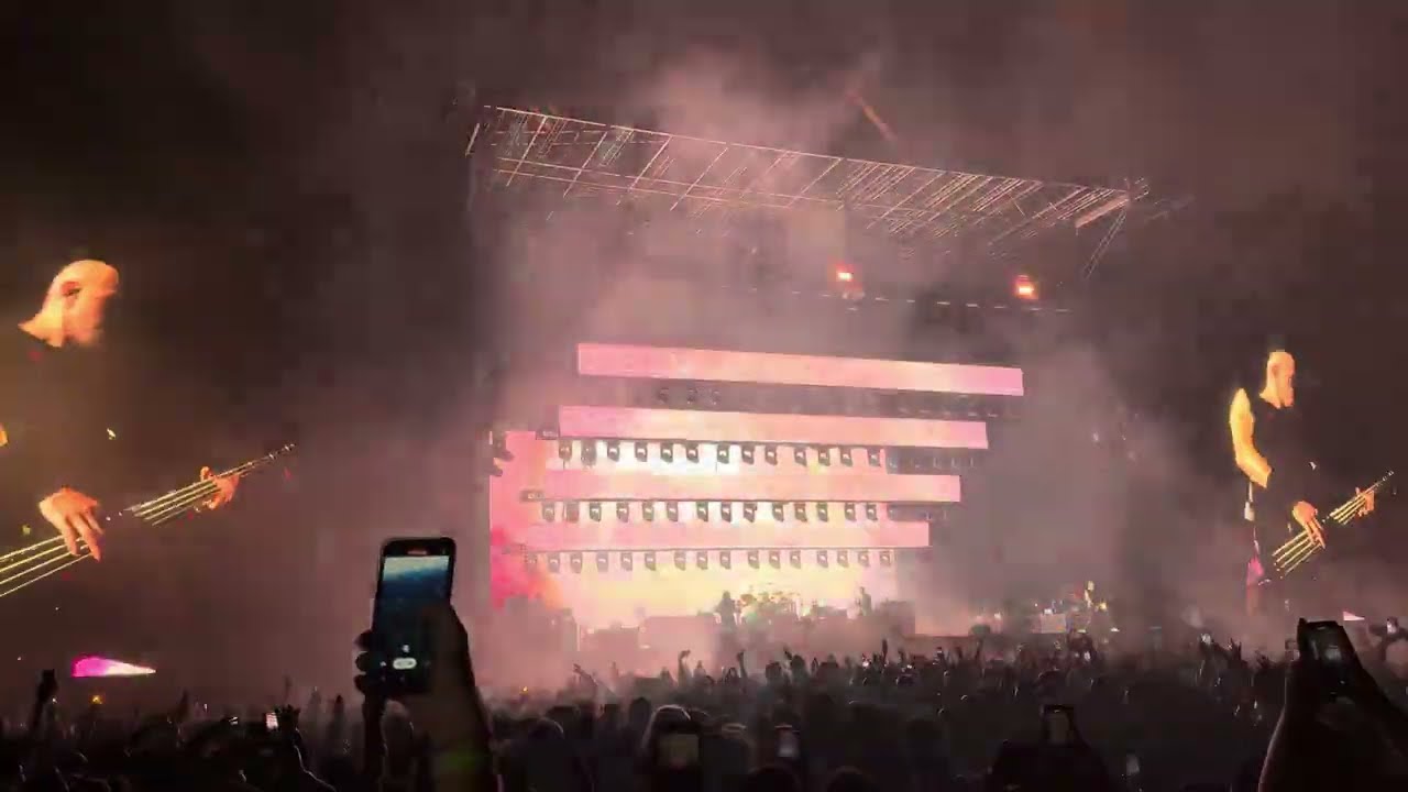 System of a Down - B.Y.O.B. - Live - Estádio Couto Pereira - Curitiba (4K + HDR) [06/05/2025]