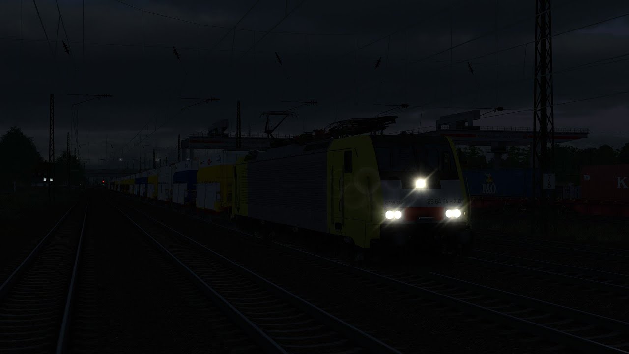 Train Simulator Folge 334 | GZ 40151 | Teil 1 | Sggrrs Containertragwagen
