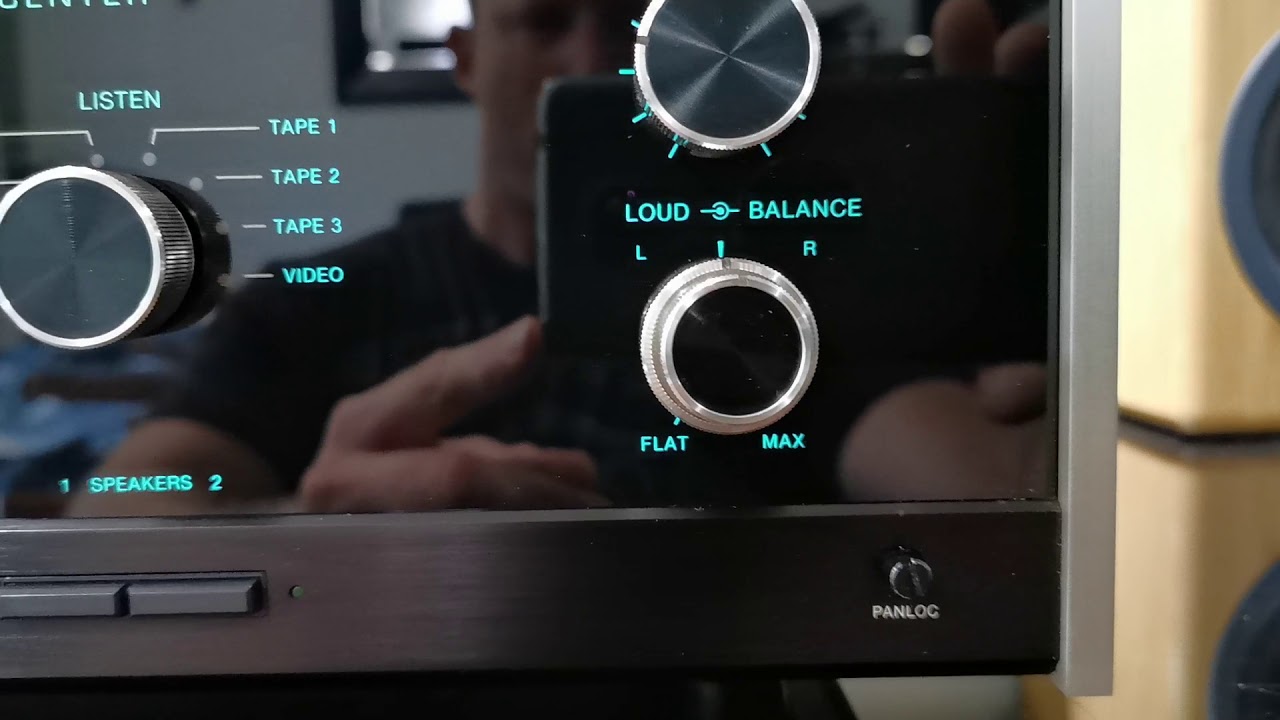 McIntosh C 36 Audio Control Centre