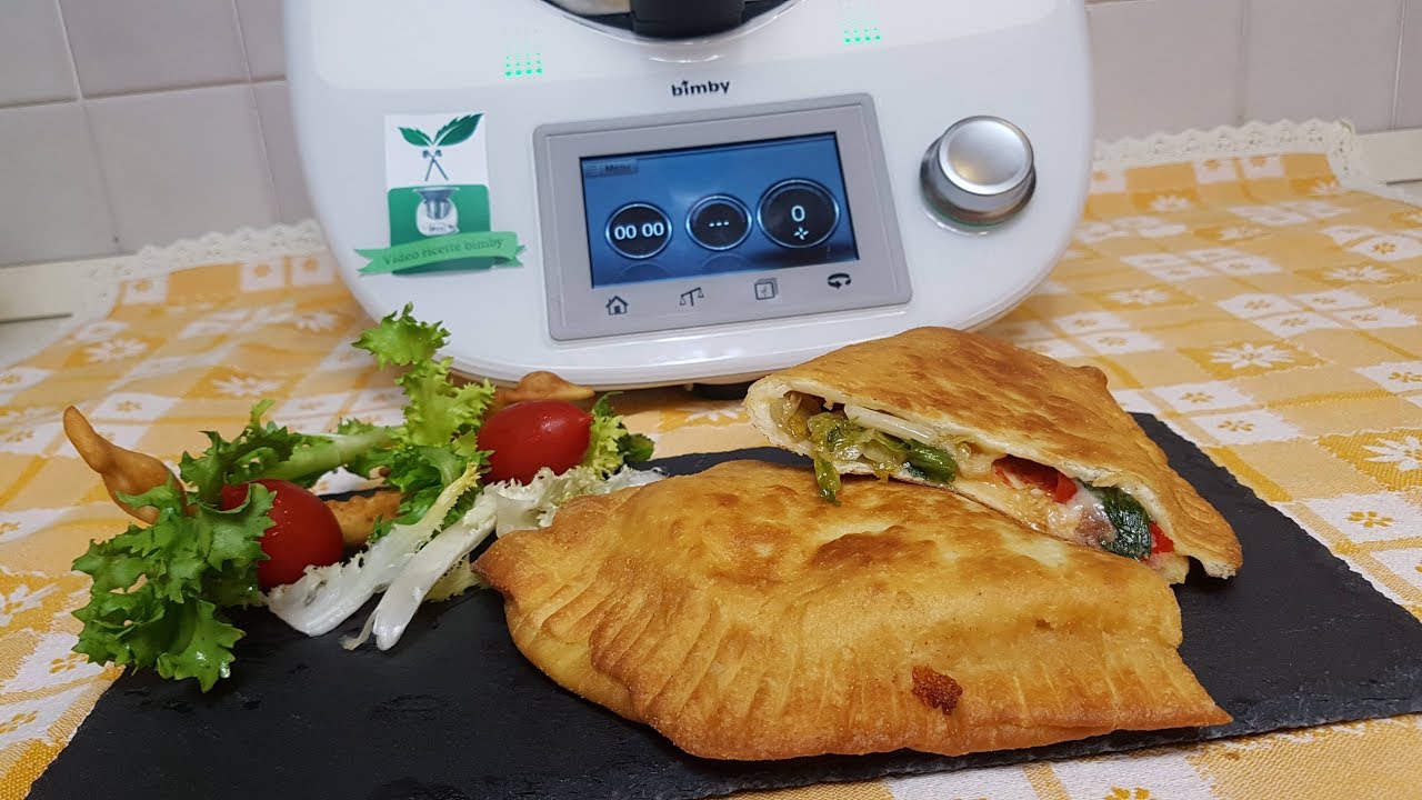 Pidoni fritti messinesi per bimby TM6 TM5 TM31