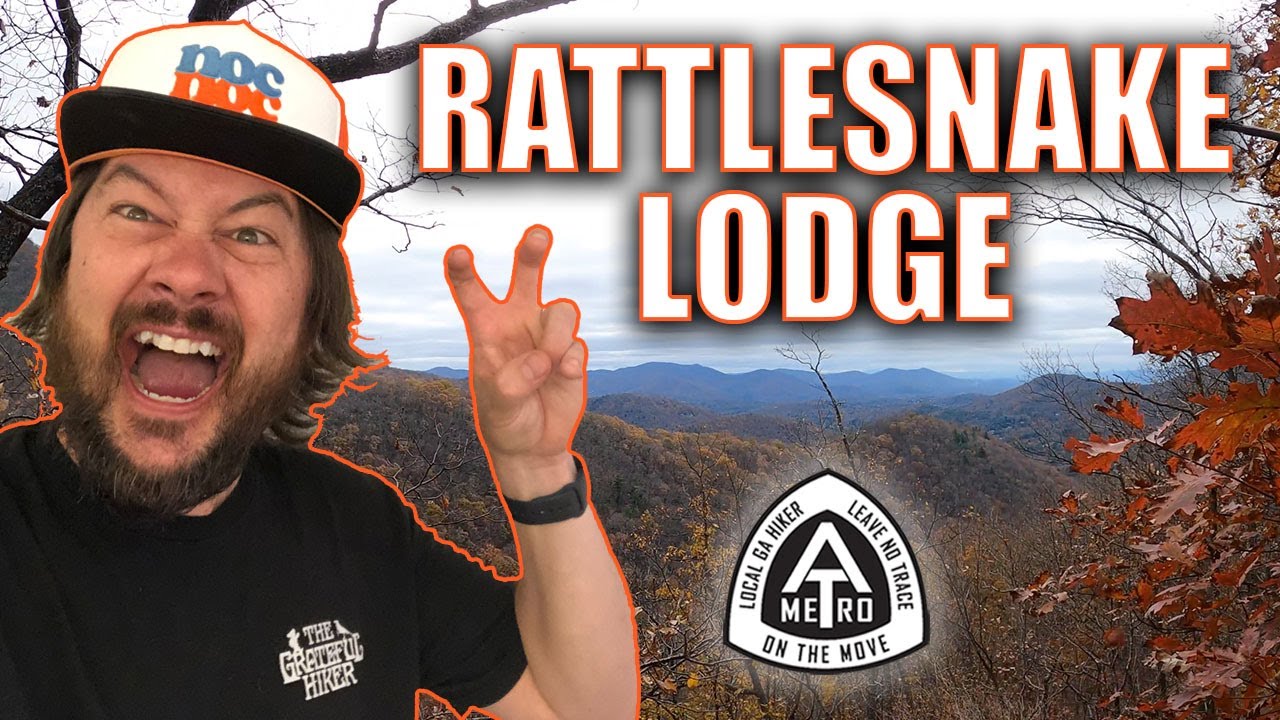 RATTLESNAKE LODGE - Best Places To Hike In Asheville, North Carolina - Part 2