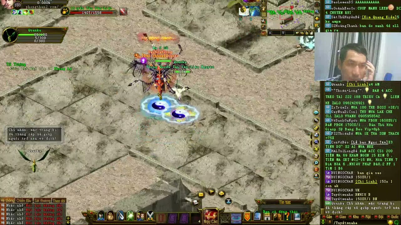 Tau Doc Gamer   Play the Great Phong Than 2 Game Good 50