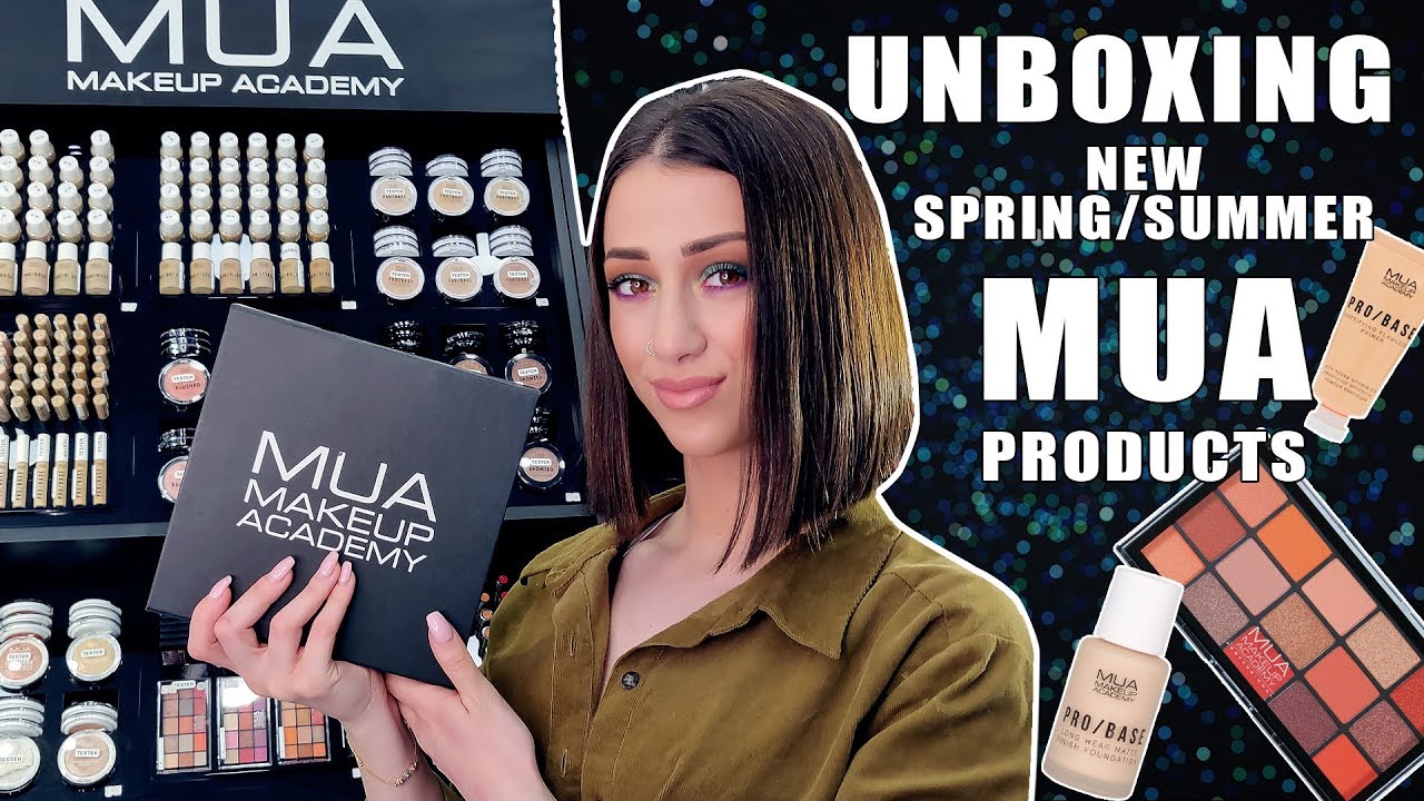 Κάνω Review στα νέα προϊόντα της MUA (Make Up Academy) & Καλοκαιρινό μακιγιάζ | Aromania