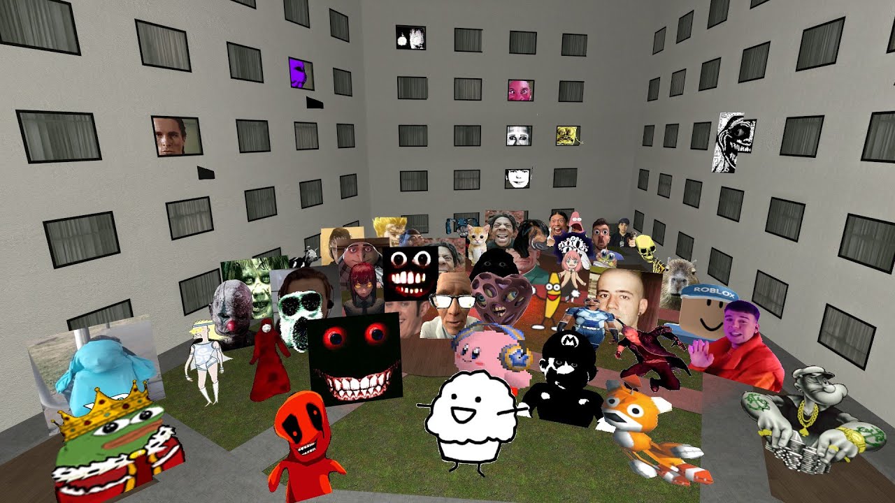 Nico's Nextbots Ohio Backrooms Gmod