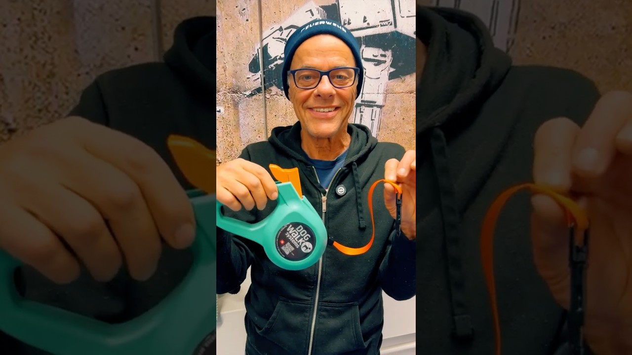 Rollleine 2.0 mit Softstop #rollleine  #hundeleine #hund